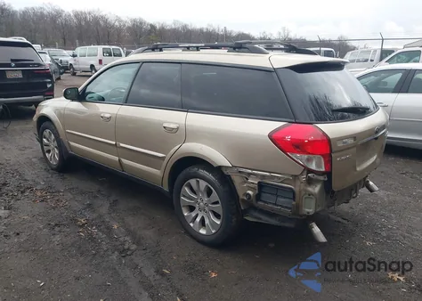 2009 Subaru Outback 2.5I Limited from USA, damaged, VIN 4S4BP66C997340773